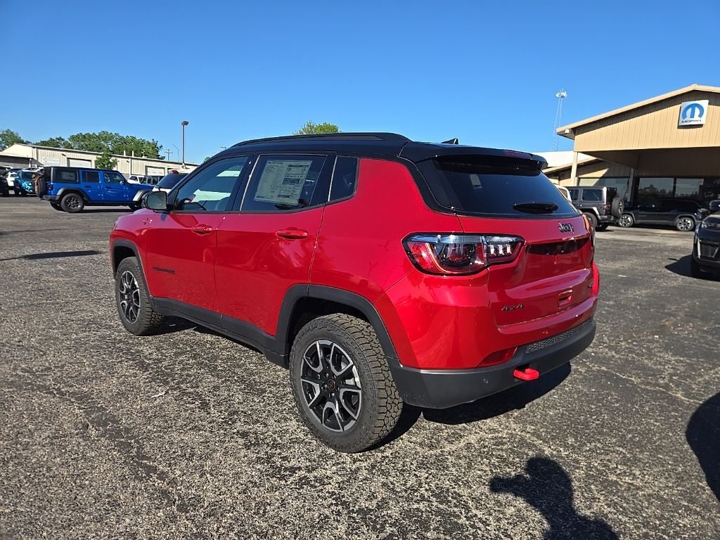 2026 Jeep Compass Trailhawk