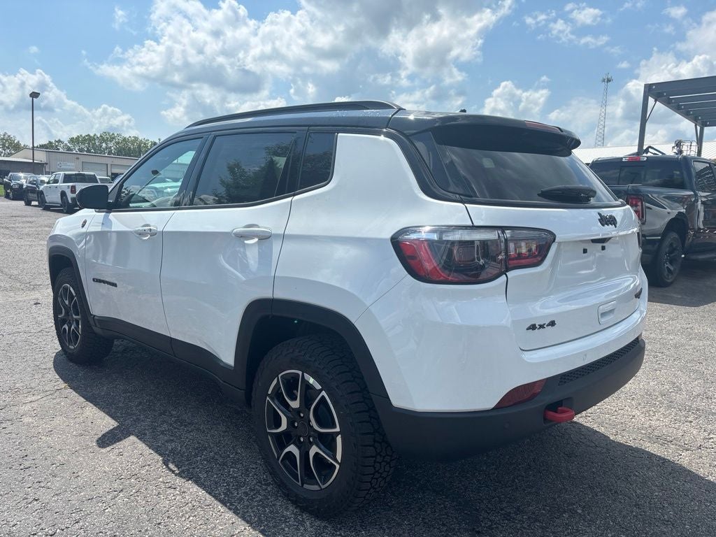 2026 Jeep Compass Trailhawk
