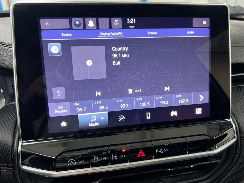 2023 Jeep Compass Trailhawk