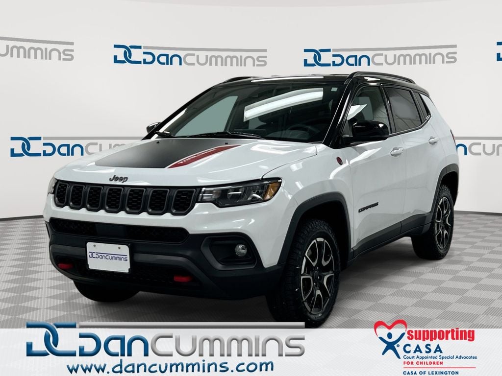 2025 Jeep Compass Trailhawk