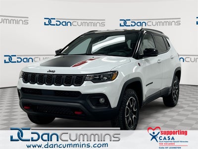 2026 Jeep Compass Trailhawk