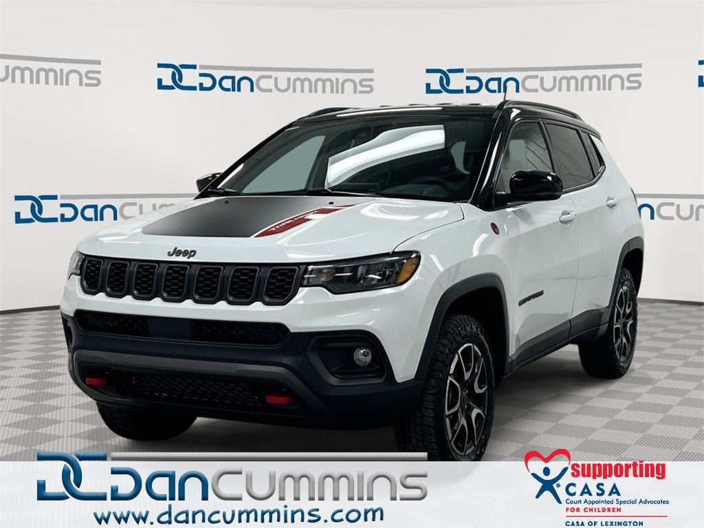 2026 Jeep Compass Trailhawk