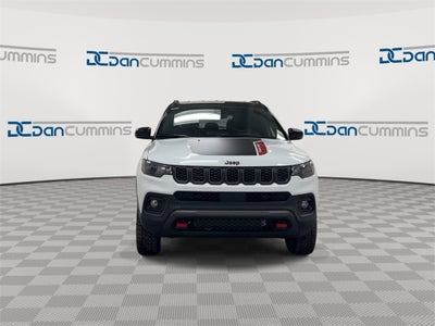 2026 Jeep Compass Trailhawk