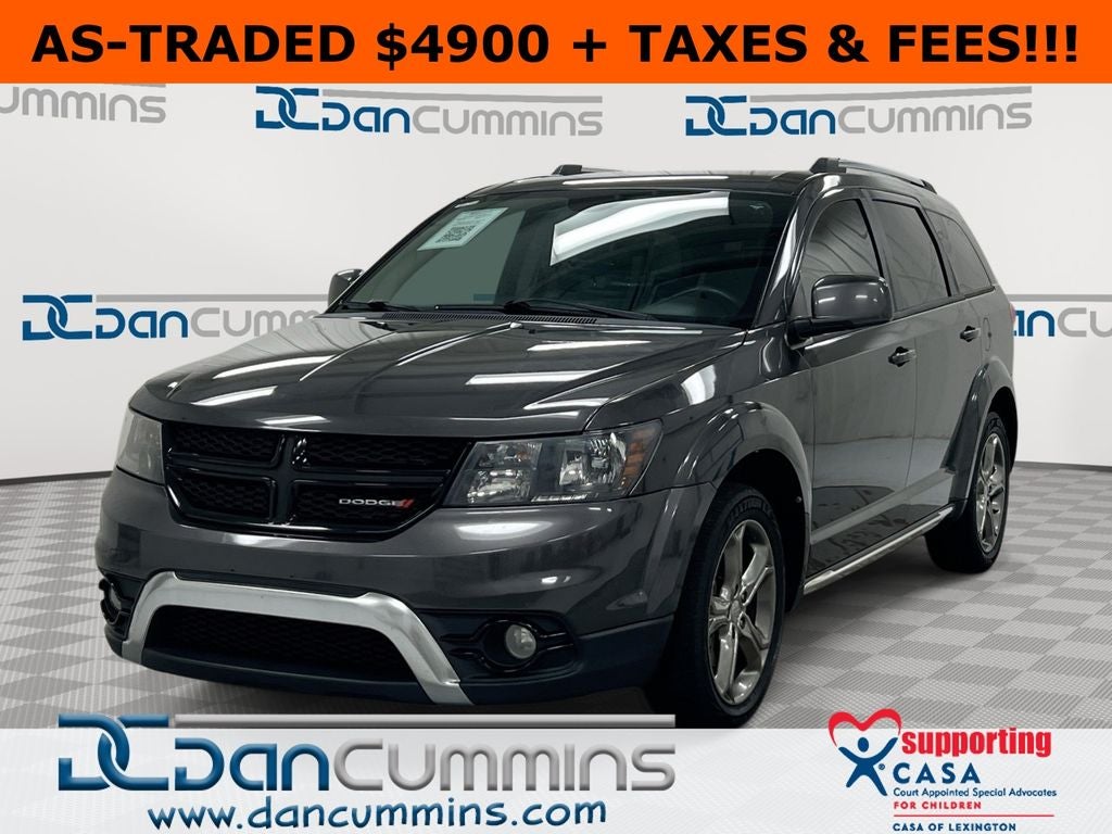 2016 Dodge Journey Crossroad