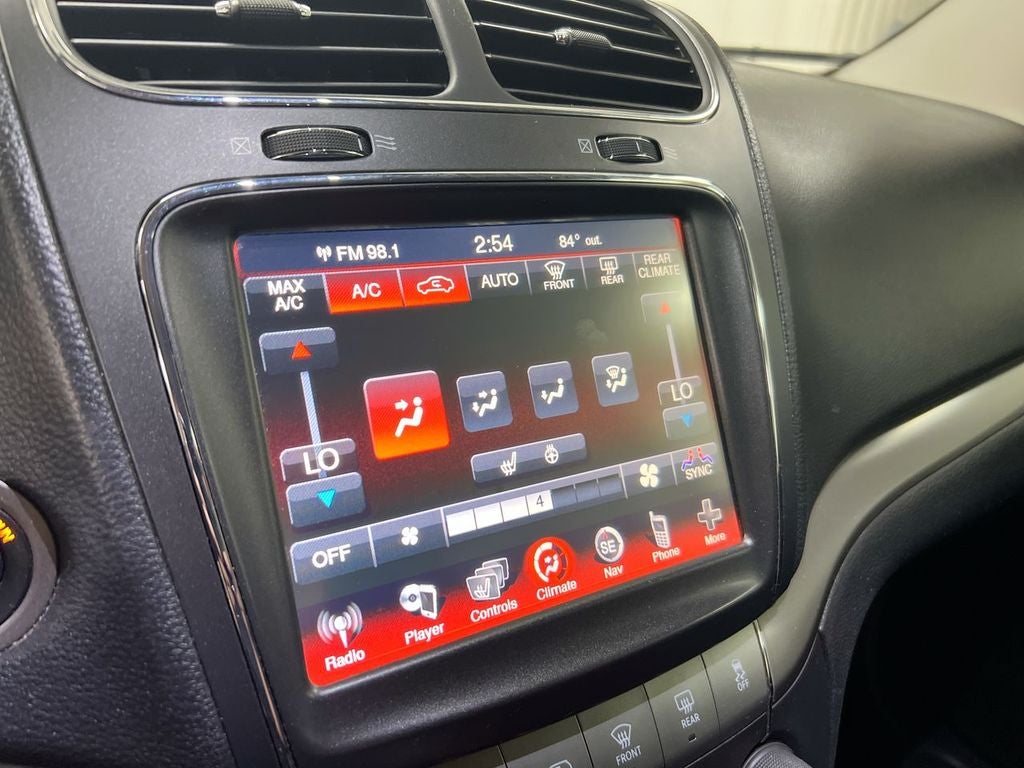 2016 Dodge Journey Crossroad