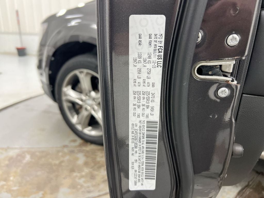 2016 Dodge Journey Crossroad