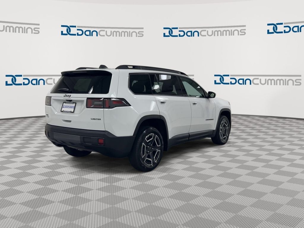 2026 Jeep Cherokee Limited
