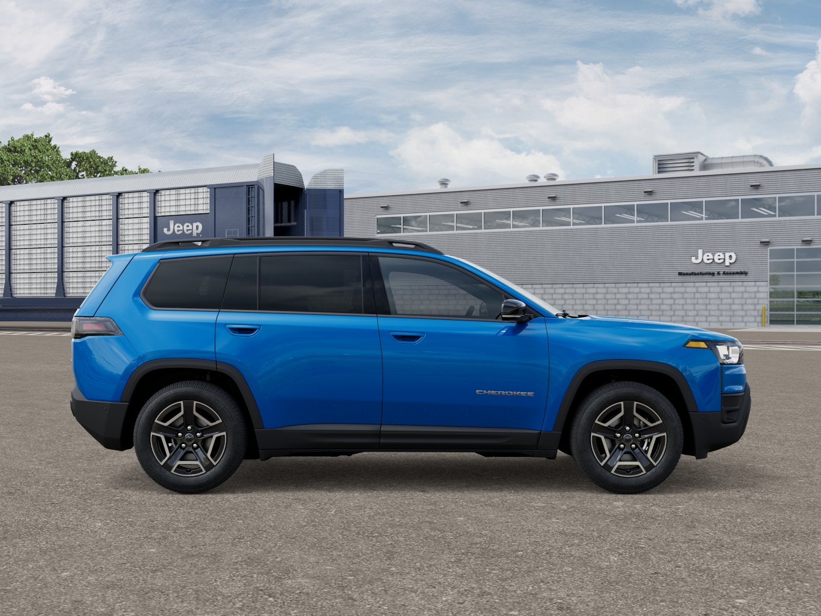 2026 Jeep Cherokee Laredo