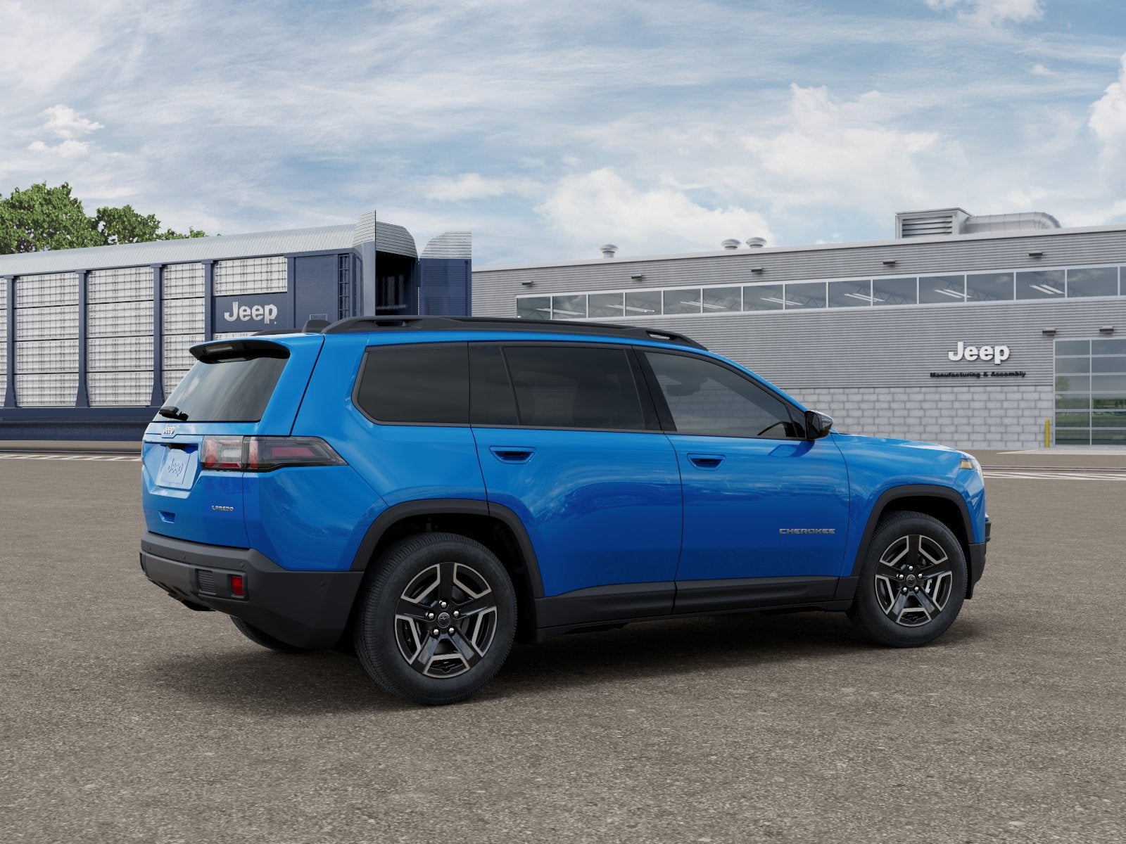 2026 Jeep Cherokee Laredo