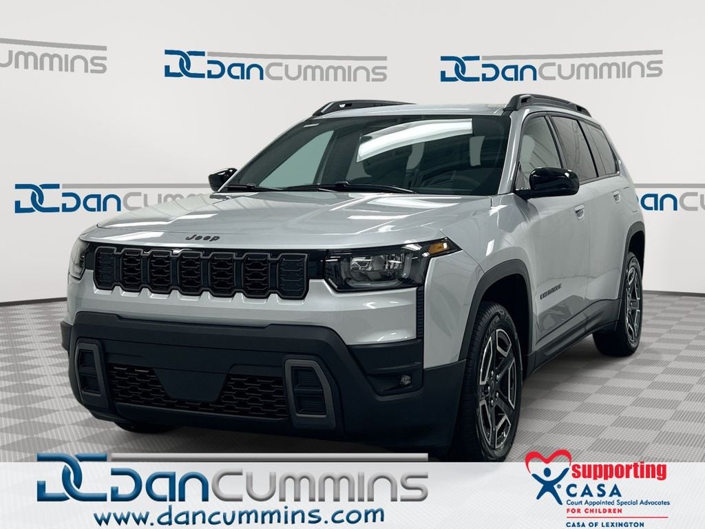 2026 Jeep Cherokee Laredo