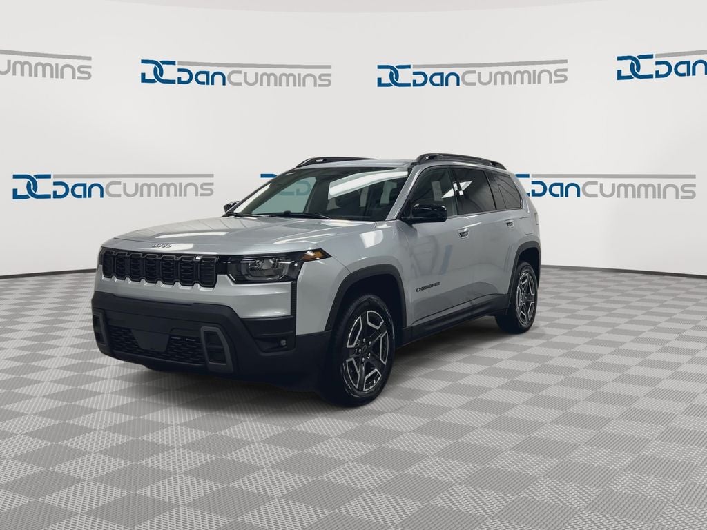 2026 Jeep Cherokee Laredo