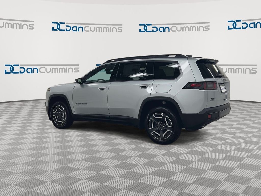 2026 Jeep Cherokee Laredo