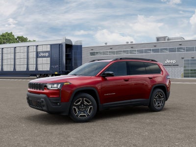 2026 Jeep Cherokee Laredo