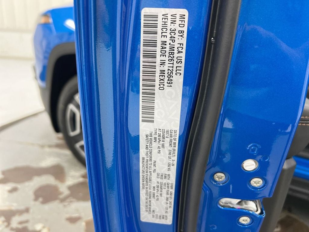 2026 Jeep Cherokee Limited