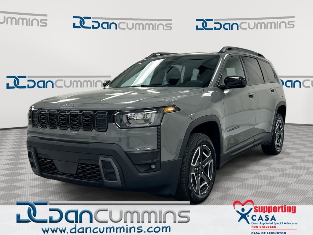 2026 Jeep Cherokee Laredo