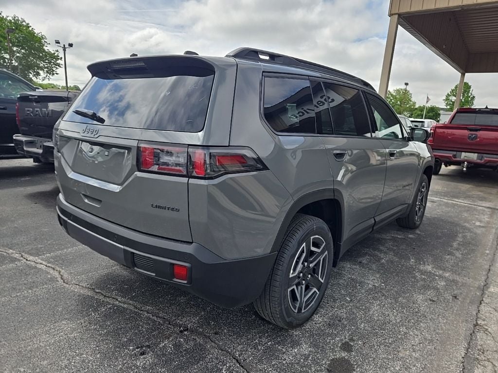 2026 Jeep Cherokee Limited