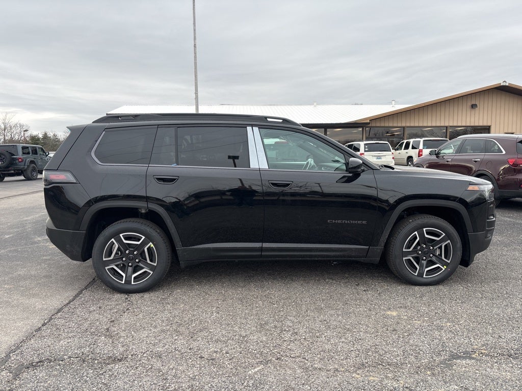 2026 Jeep Cherokee Laredo