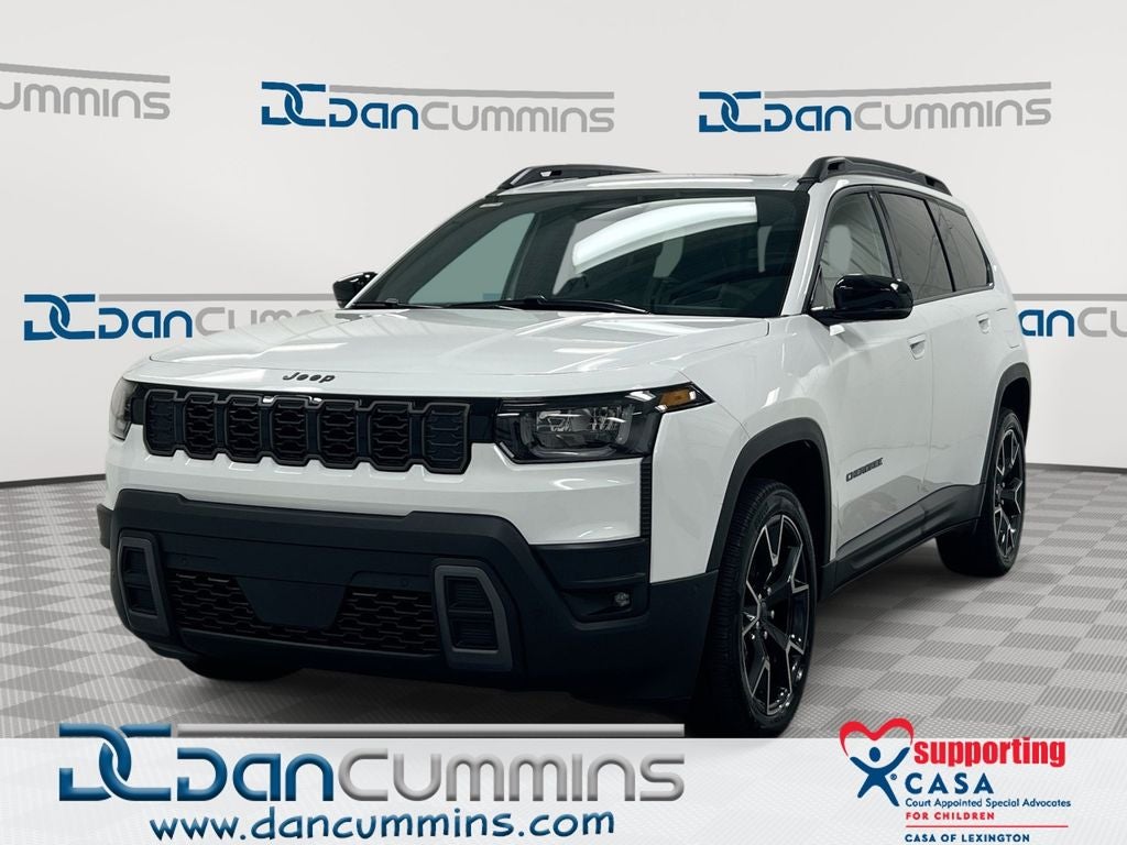 2026 Jeep Cherokee Overland