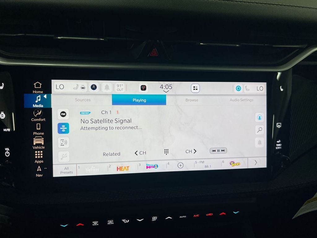2026 Jeep Cherokee Overland