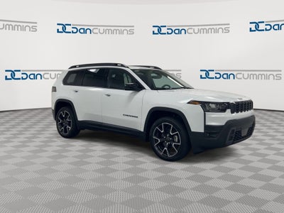 2026 Jeep Cherokee Overland