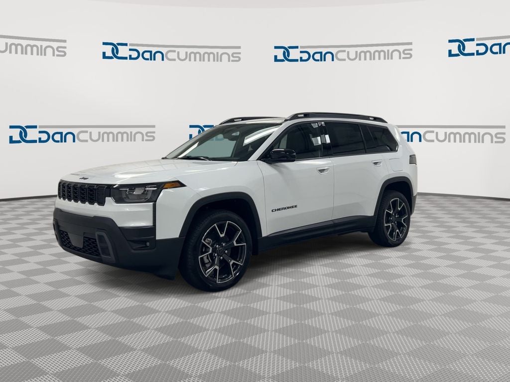 2026 Jeep Cherokee Overland