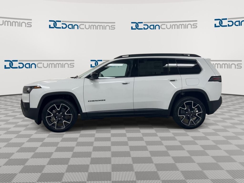 2026 Jeep Cherokee Overland