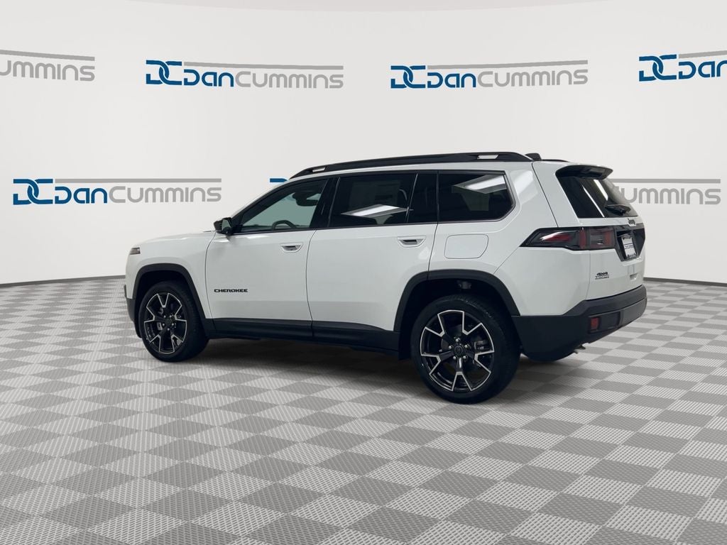 2026 Jeep Cherokee Overland