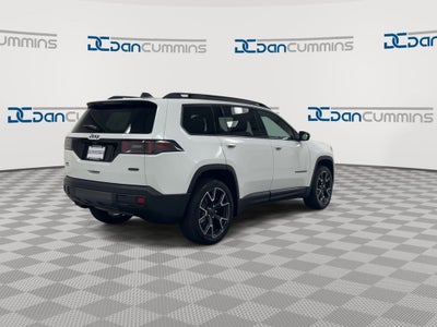 2026 Jeep Cherokee Overland