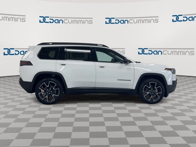 2026 Jeep Cherokee Overland