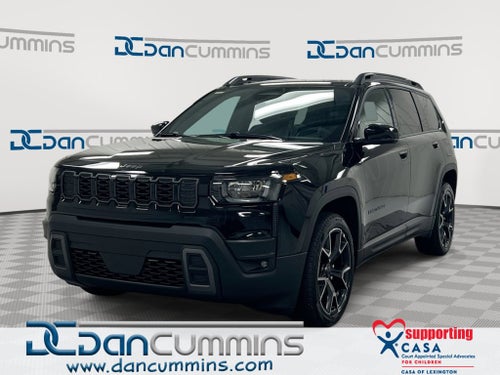 2026 Jeep Cherokee Overland