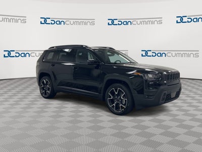 2026 Jeep Cherokee Overland