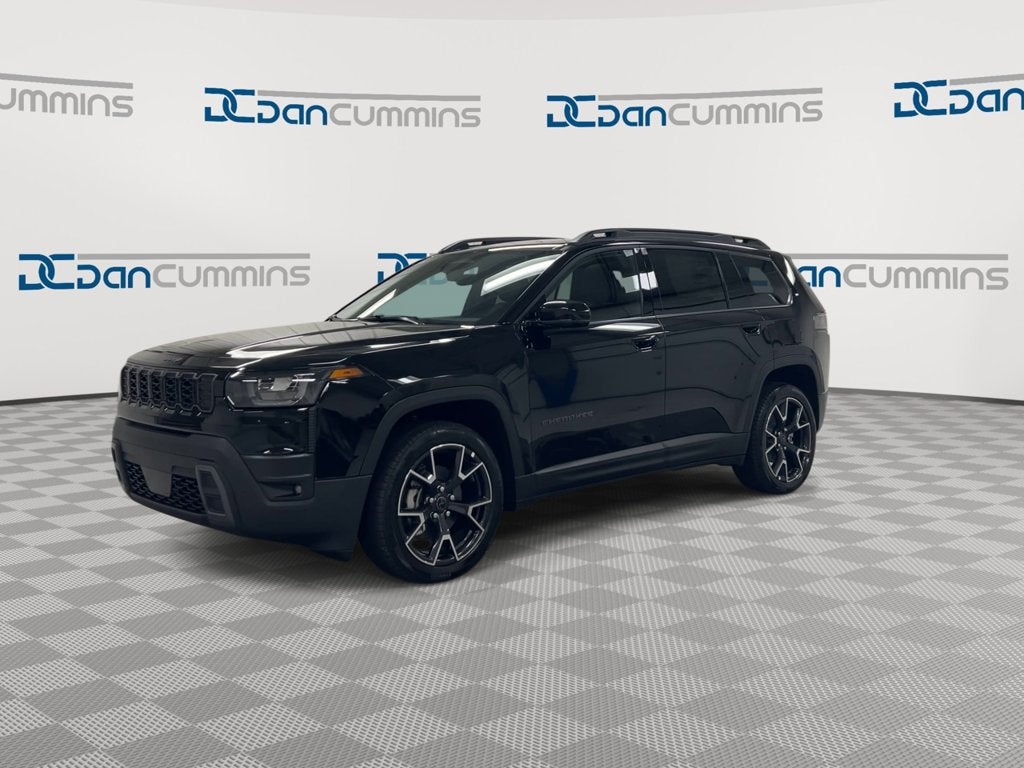 2026 Jeep Cherokee Overland