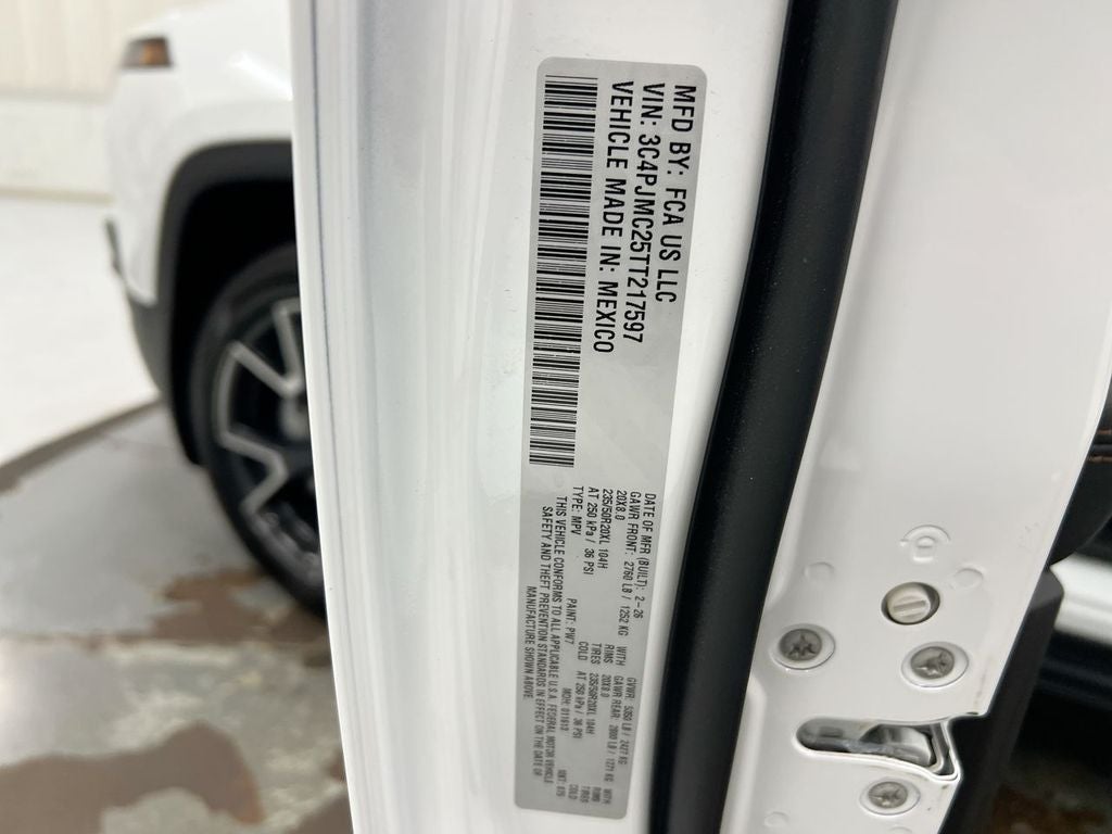 2026 Jeep Cherokee Overland