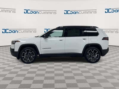 2026 Jeep Cherokee Overland