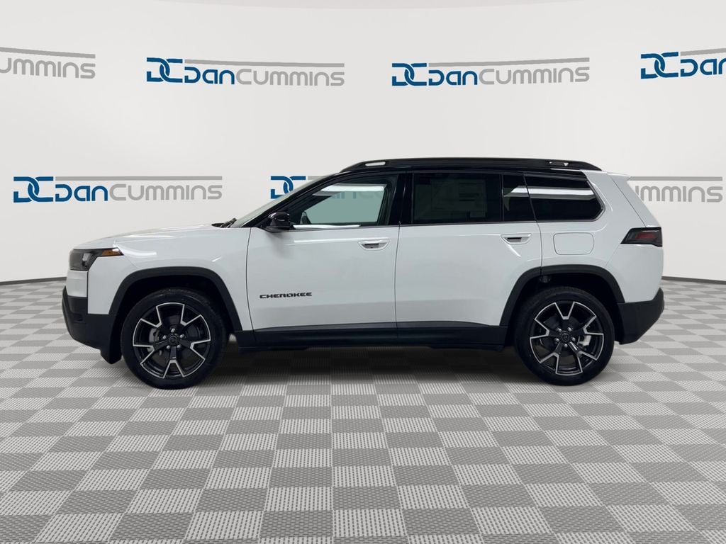 2026 Jeep Cherokee Overland