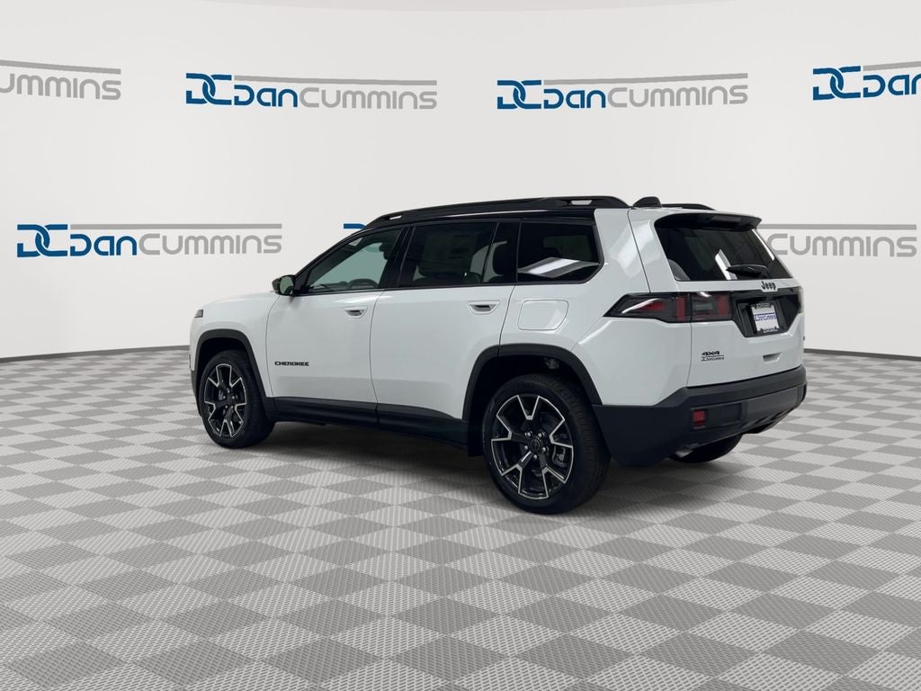 2026 Jeep Cherokee Overland