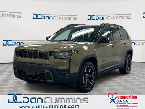 2026 Jeep Cherokee Overland