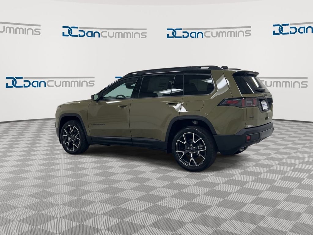 2026 Jeep Cherokee Overland