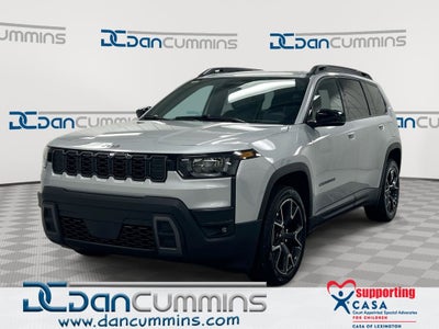 2026 Jeep Cherokee Overland