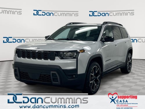2026 Jeep Cherokee Overland