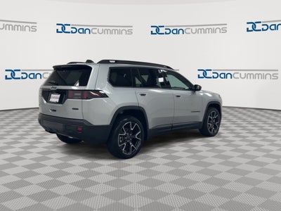 2026 Jeep Cherokee Overland
