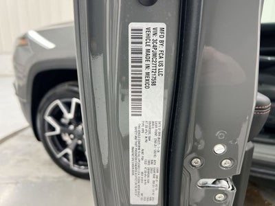 2026 Jeep Cherokee Overland