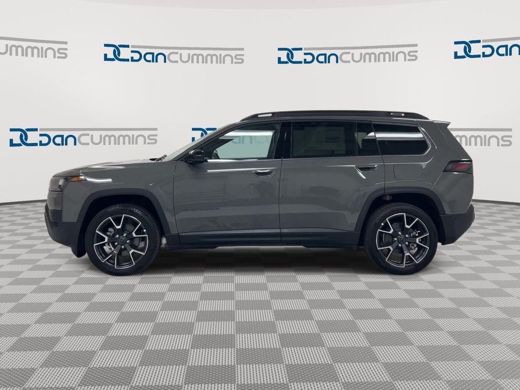 2026 Jeep Cherokee Overland