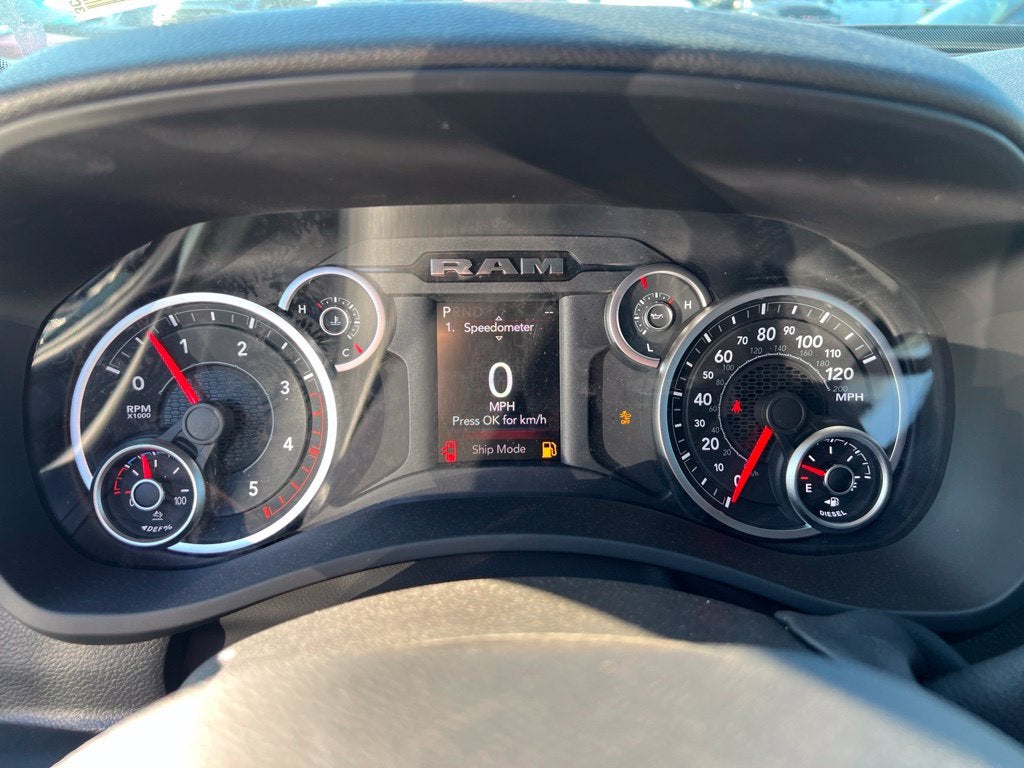 2027 RAM 2500 Tradesman