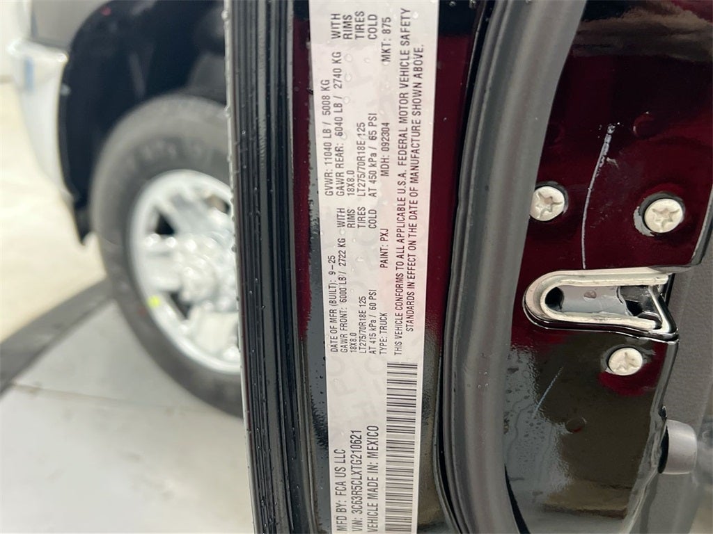 2026 RAM 2500 Tradesman