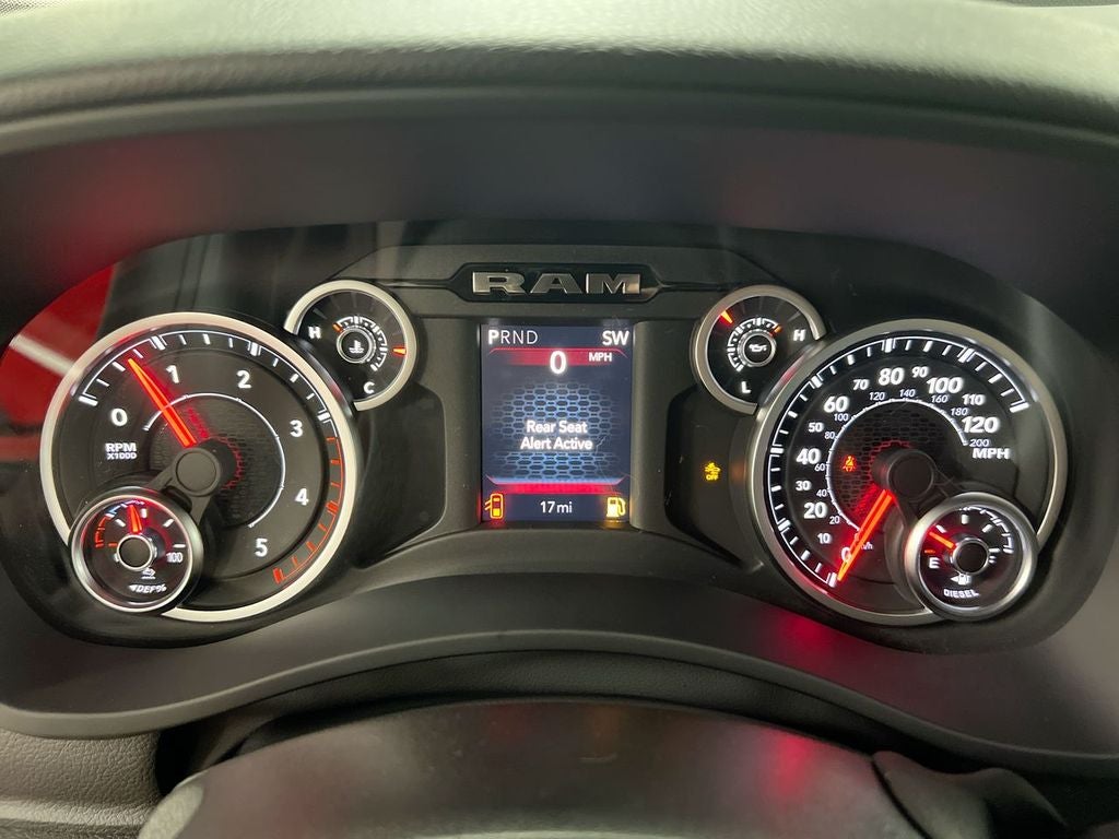 2026 RAM 2500 Big Horn