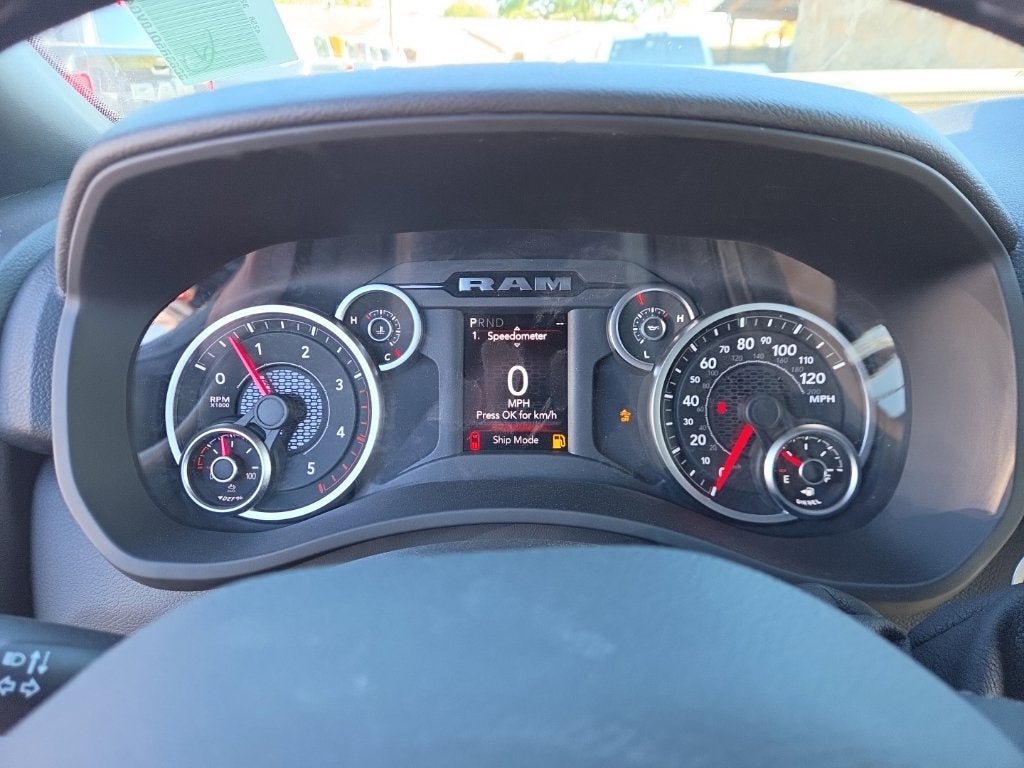 2027 RAM 2500 Big Horn