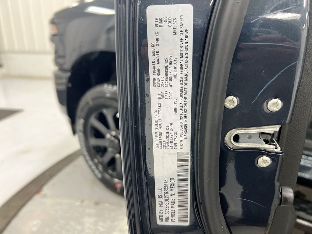 2026 RAM 2500 Big Horn