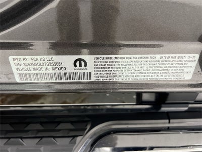 2026 RAM 2500 Big Horn