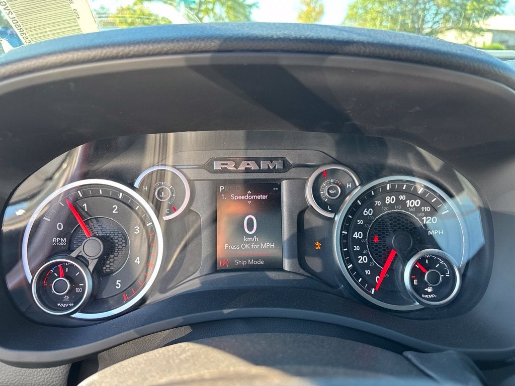 2027 RAM 2500 Big Horn